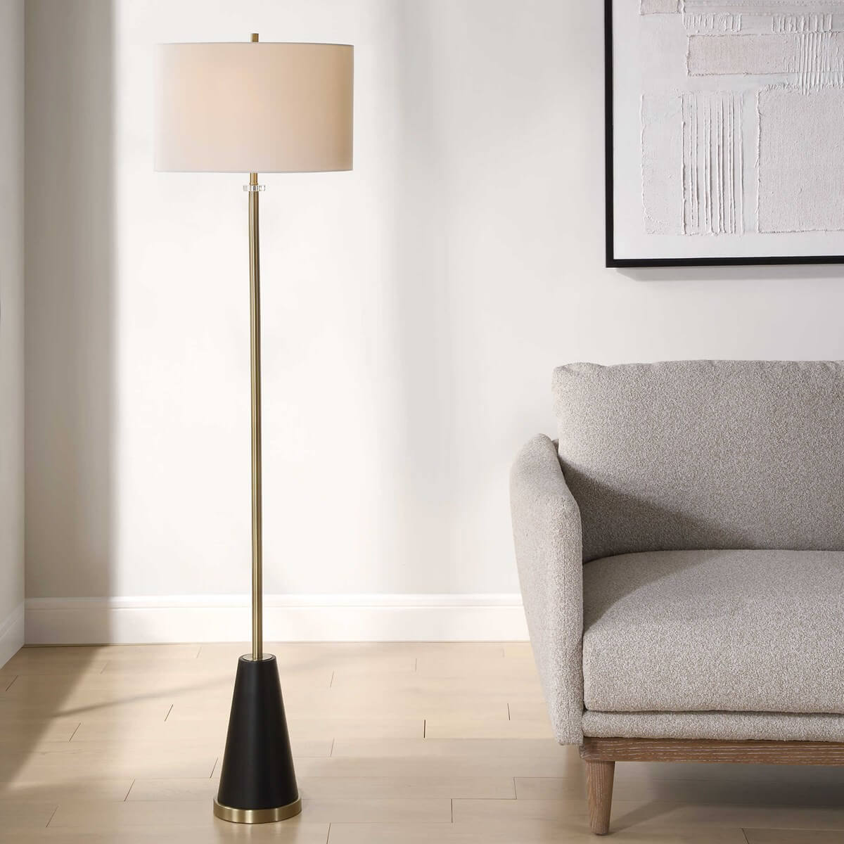 TAPERED FLOOR LAMP 1-84162w
