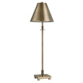 ANTIQUE BRASS TABLE LAMP 1-25162W