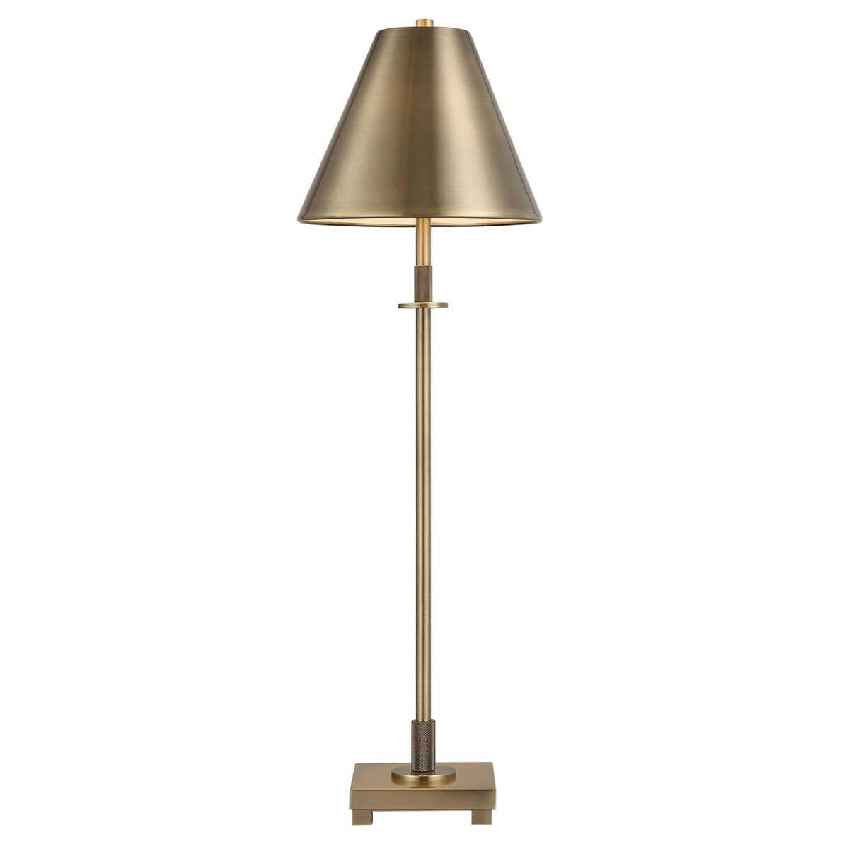 ANTIQUE BRASS TABLE LAMP 1-25162W