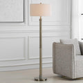 ANTIQUE BRASS FLOOR LAMP 1-35162w