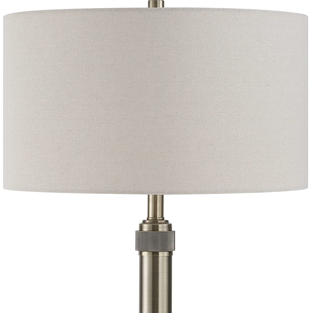 ANTIQUE BRASS FLOOR LAMP 1-35162w