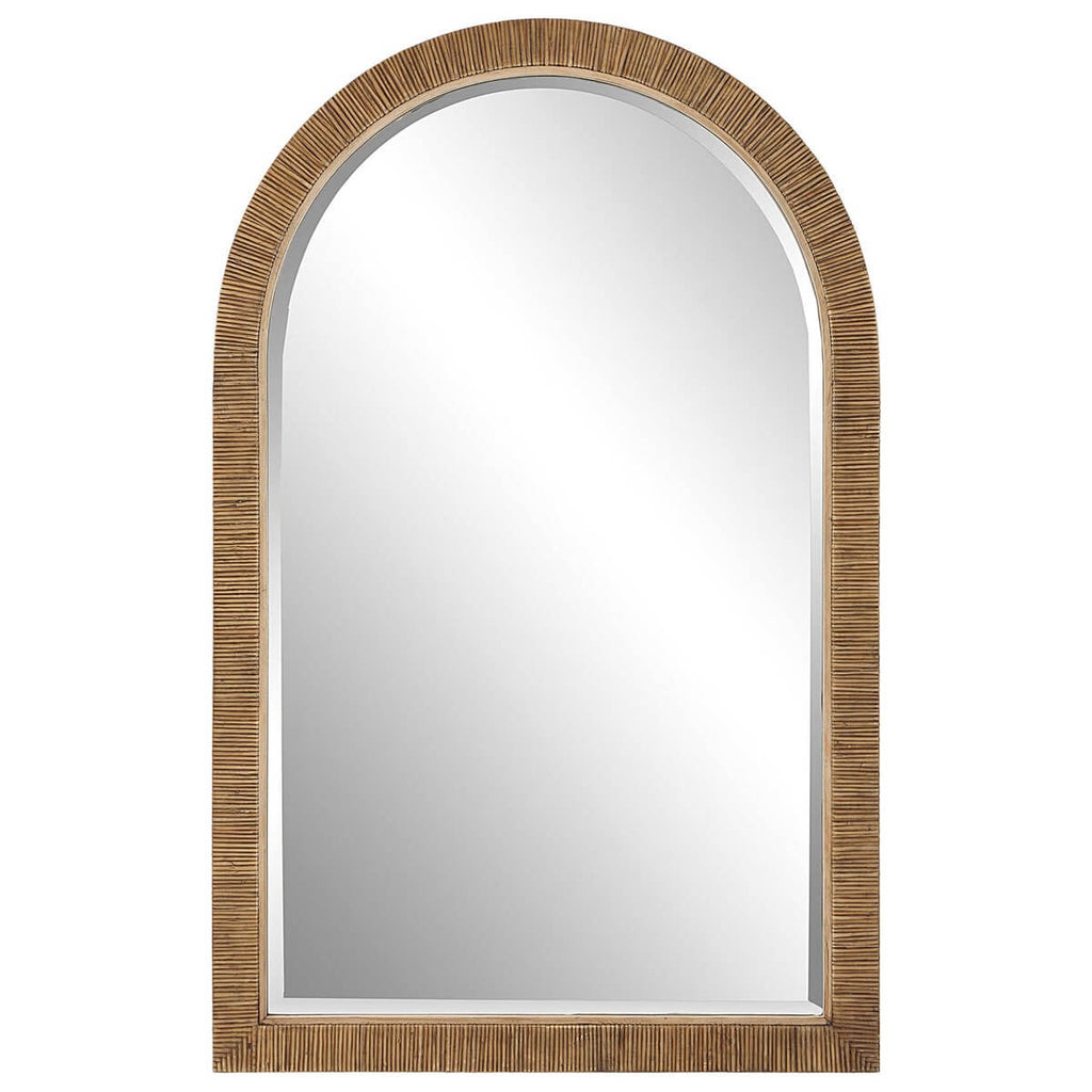 UTTERMOST CAPE ARCH MIRROR NATURAL 09856
