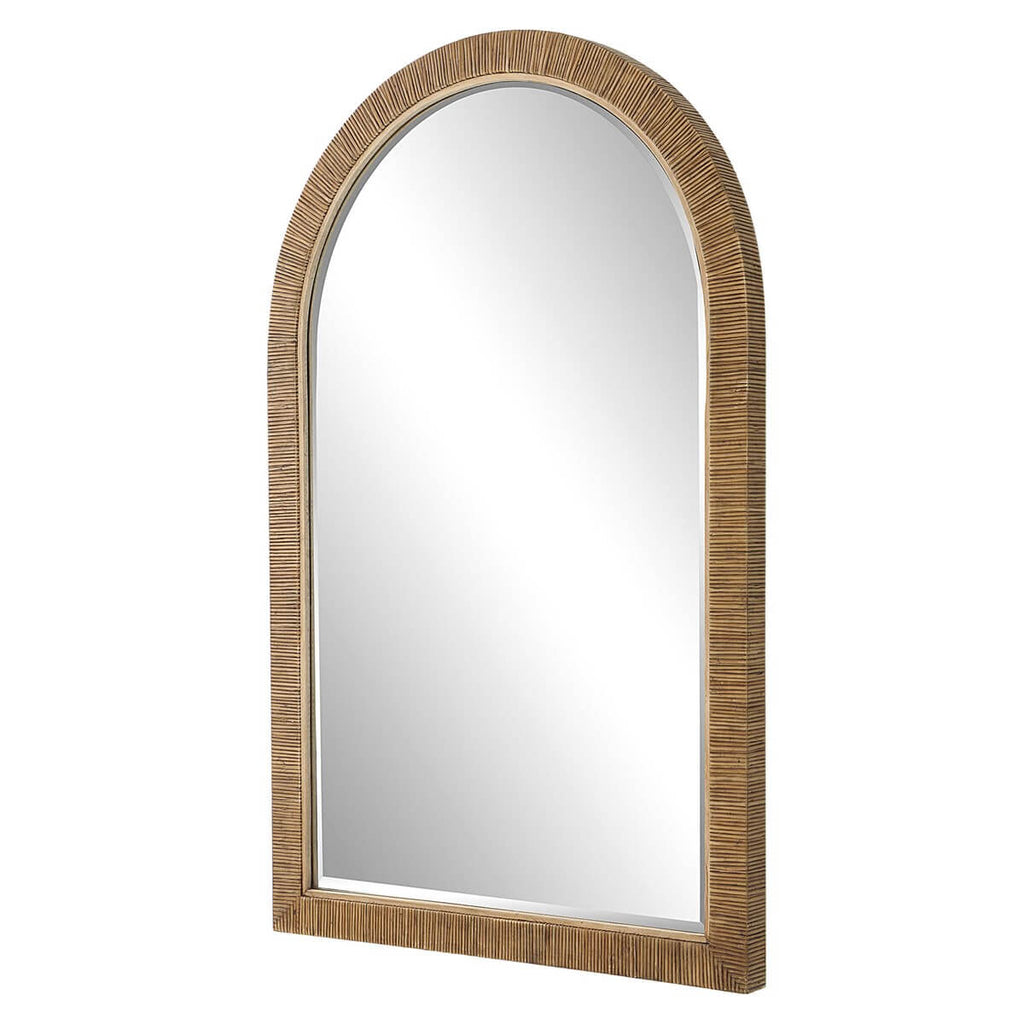 UTTERMOST CAPE ARCH MIRROR NATURAL 09856