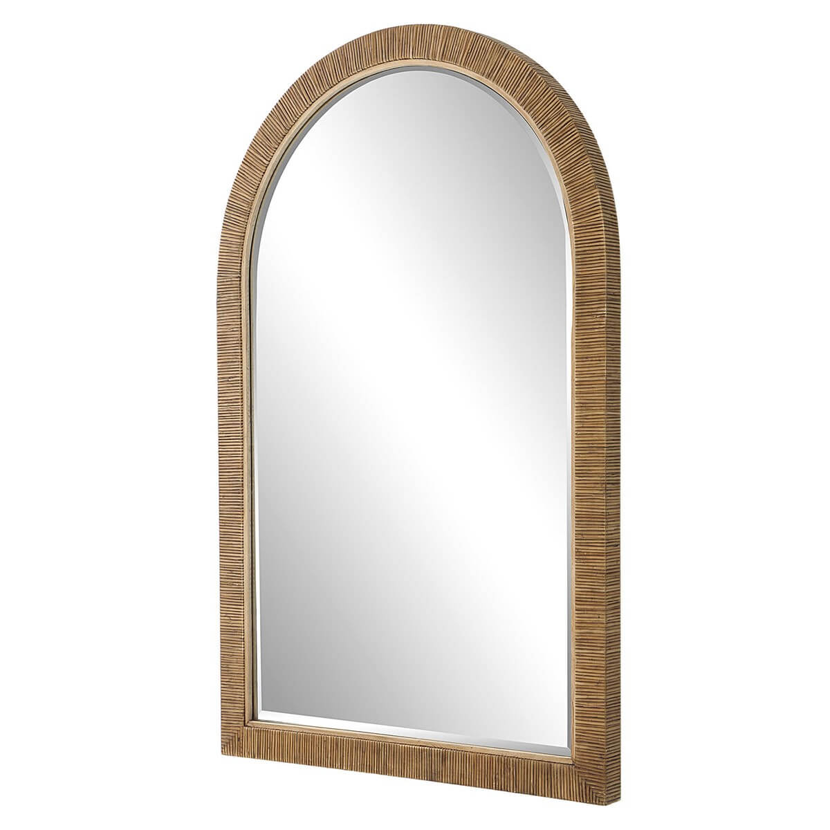 UTTERMOST CAPE ARCH MIRROR NATURAL 09856