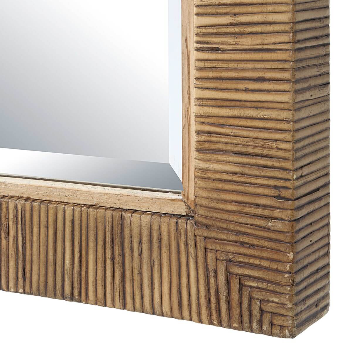 UTTERMOST CAPE ARCH MIRROR NATURAL 09856