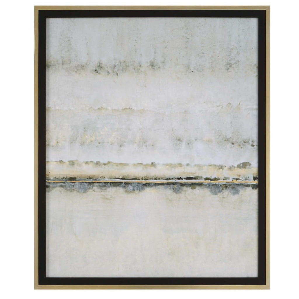 UTTERMOST GILDED HORIZON FRAMED PRINT 41469