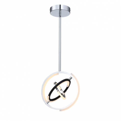ARTCRAFT TRILOGY COLLECTION 1 LIGHT PENDANT AC6742PN