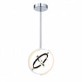 ARTCRAFT TRILOGY COLLECTION 1 LIGHT PENDANT AC6742PN