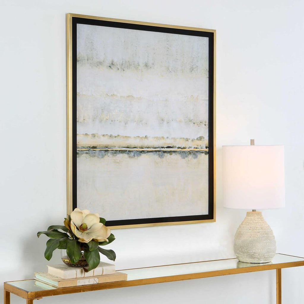 UTTERMOST GILDED HORIZON FRAMED PRINT 41469