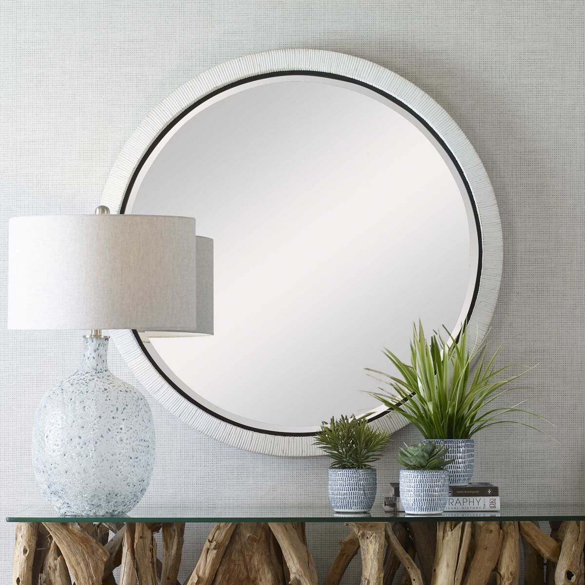 UTTERMOST GRANADA ROUND MIRROR 09860