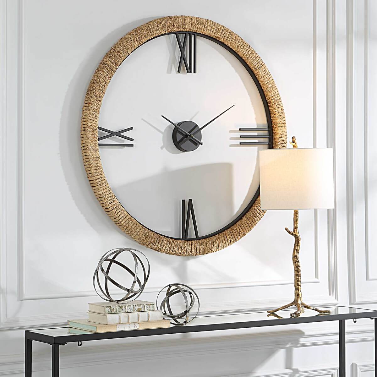 UTTERMOST MONTECITO WALL CLOCK 06464