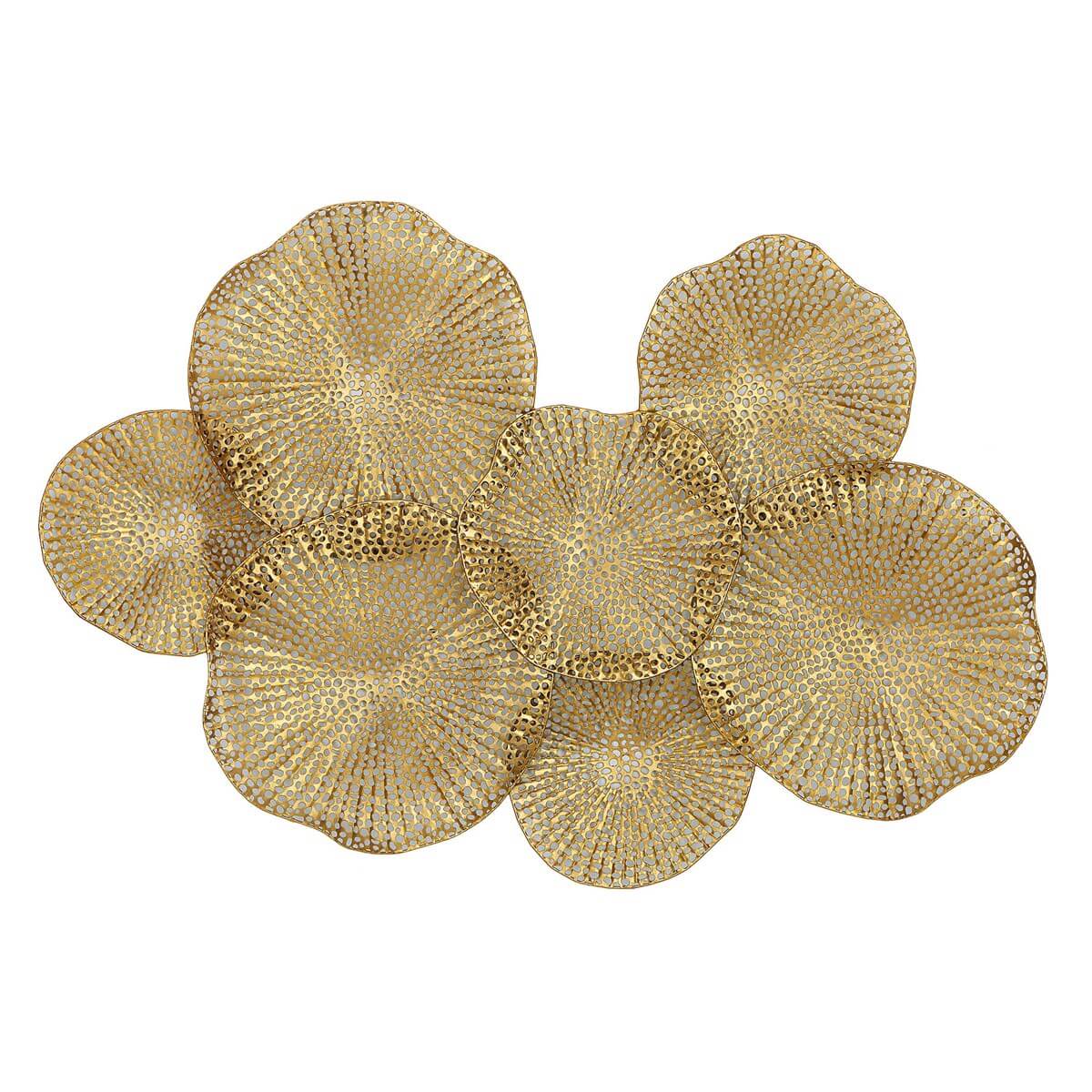 UTTERMOST RIPLEY METAL WALL ART GOLD 04335